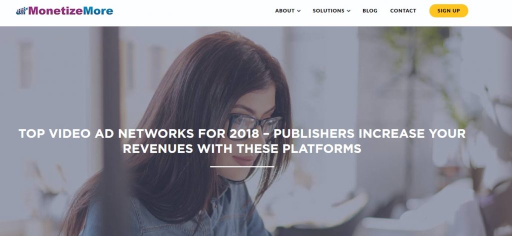 MONETIZEMORE, A LEADER IN THE PUBLISHING AD-TECH SPACE RECOMMENDS SELECTMEDIA