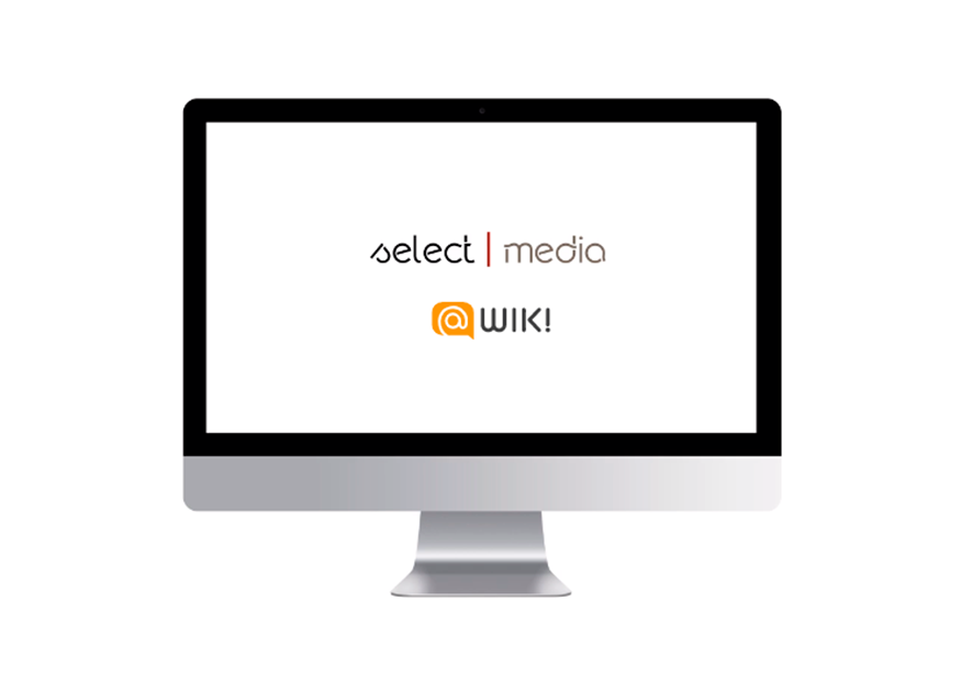 SelectMedia cooperates with Atwiki.jp
