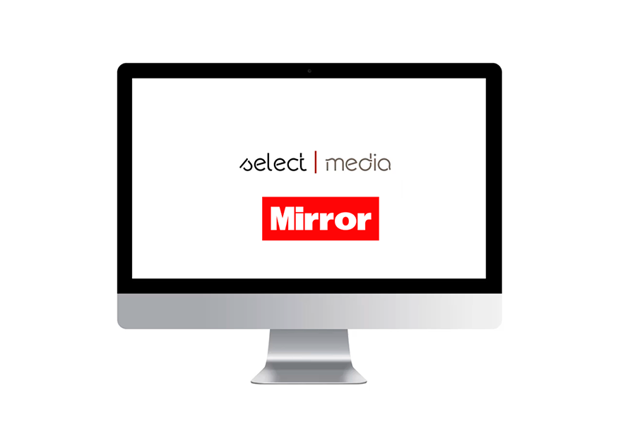 SelectMedia collaborates with mirror.co.uk