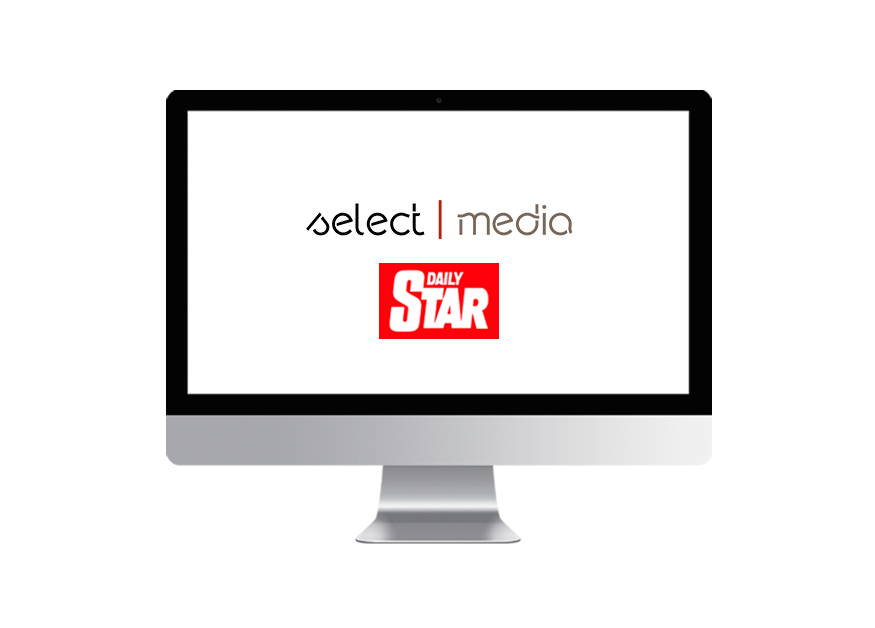 SelectMedia is partnered with DailyStar.co.uk