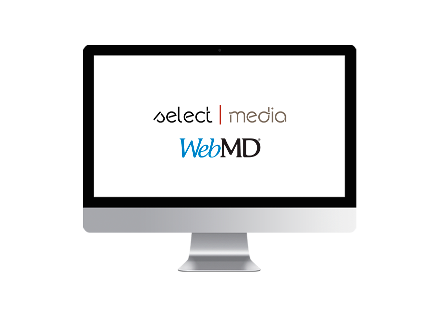 selectMedia collaborates with WebMD.com