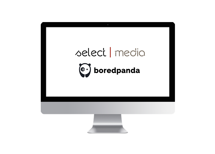 SelectMedia collaborates with BoredPanda.com
