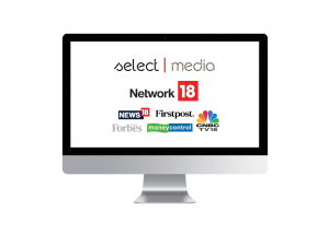 SelectMedia is partnered with Network18