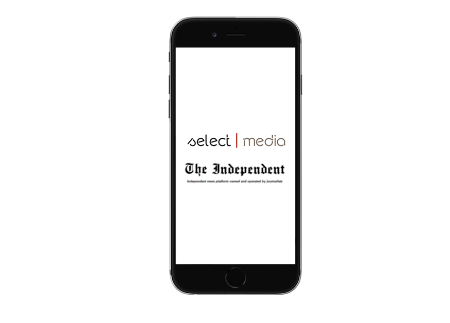 SELECT MEDIA COOPERATES WITH INDEPENDENT SINGAPORE!