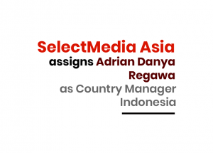 SelectMedia assigns Adrian Danya Regawa as Country Manager Indonesia