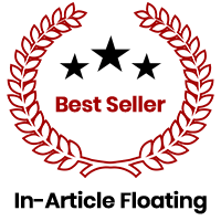 best seller in-article floating