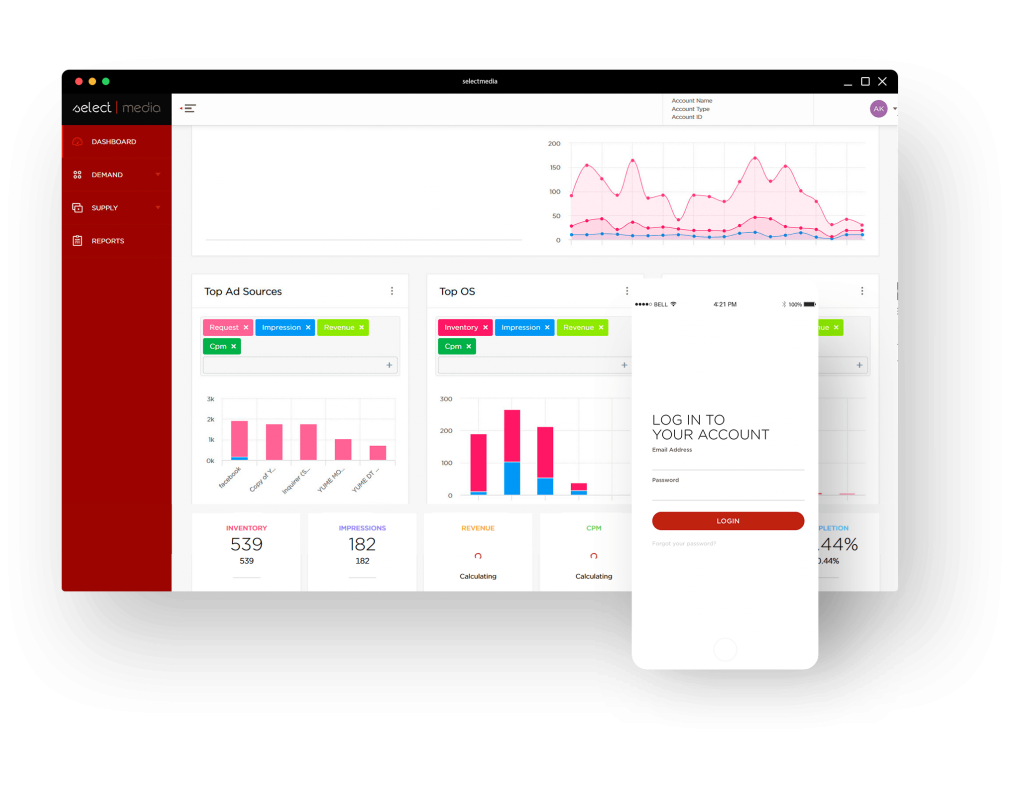 header video advertising platform