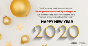 2020:Happy New Year from SelectMedia